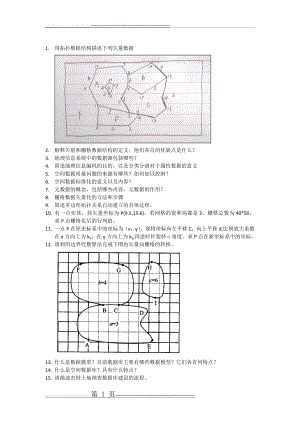 地理信息系统作业(2页).doc