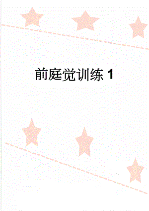前庭觉训练1(3页).doc