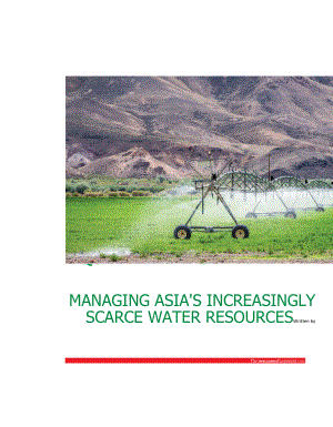 流动性溢价：管理亚洲日益稀缺的水资源（英文）.docx