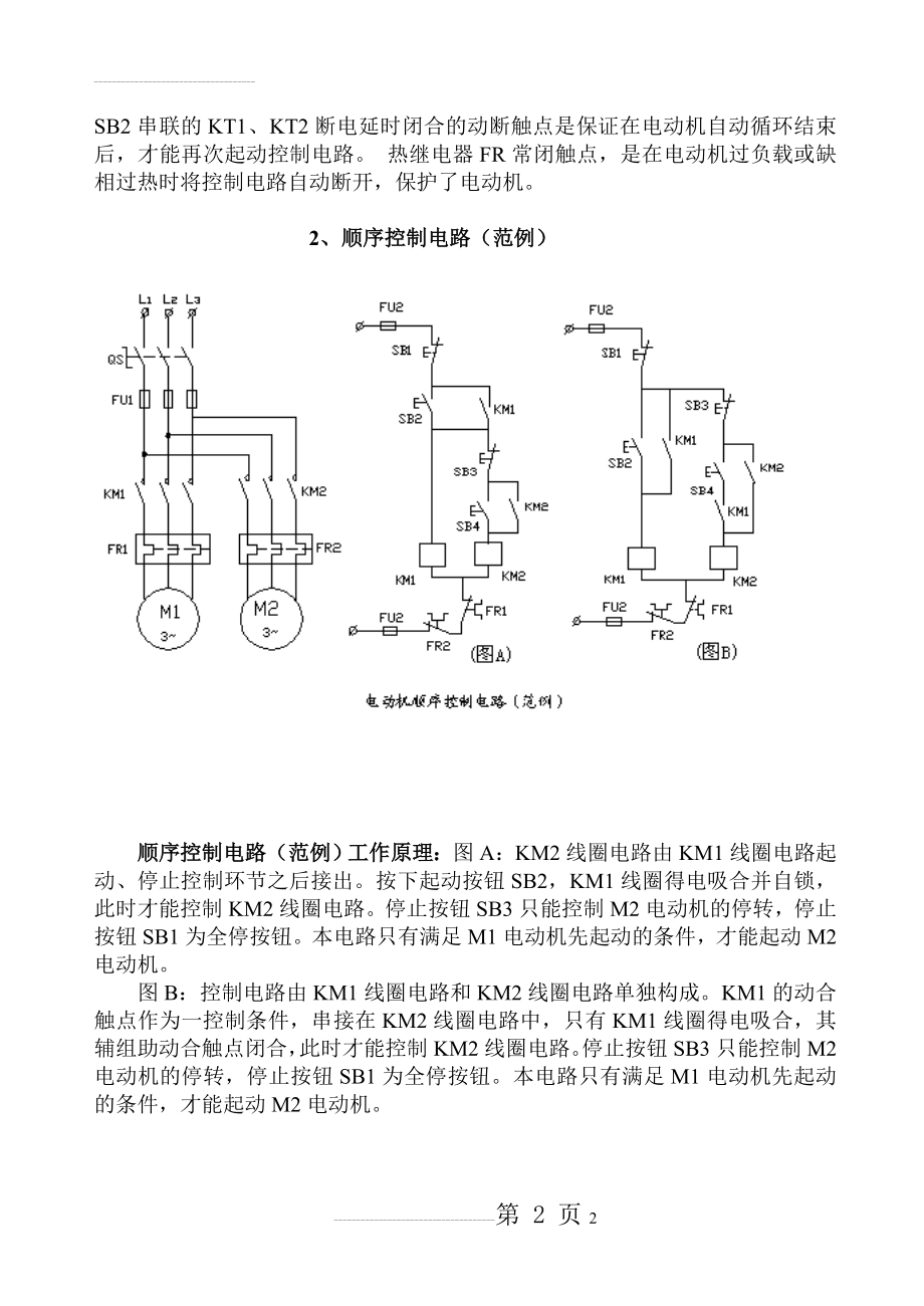 常见电动机控制电路图(18页).doc_第2页