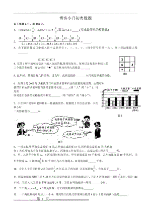 小升初奥数题(2页).doc
