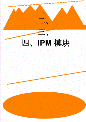IPM模块(6页).doc