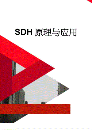 SDH原理与应用(16页).doc