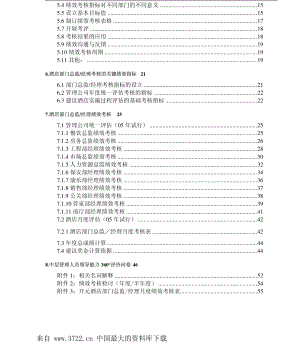 酒店绩效考核手册.PDF