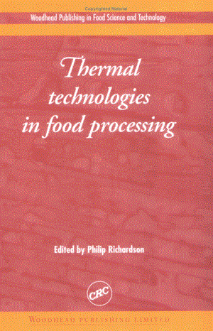 某某公司Thermal Technologies in Food Processing.PDF