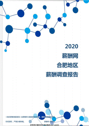 2020年合肥地区薪酬调查报告.pdf