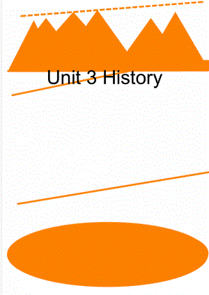 Unit 3 History(6页).doc