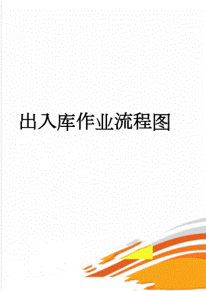 出入库作业流程图(3页).doc