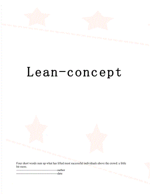 Lean-concept.docx