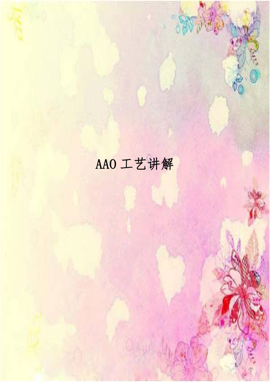 AAO工艺讲解.doc_第1页
