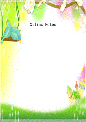 Xilinx Notes.doc