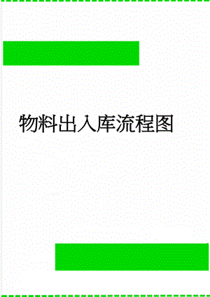 物料出入库流程图(3页).doc