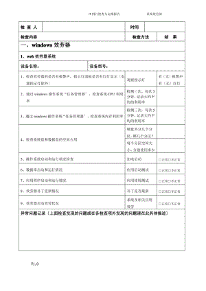 IT例行检查与运维报告.pdf