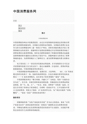 中国消费服务网.pdf